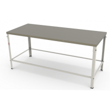 MESA INOX PE PINTADO 1,90 X 0,87 MBR 0180 - BRAESI